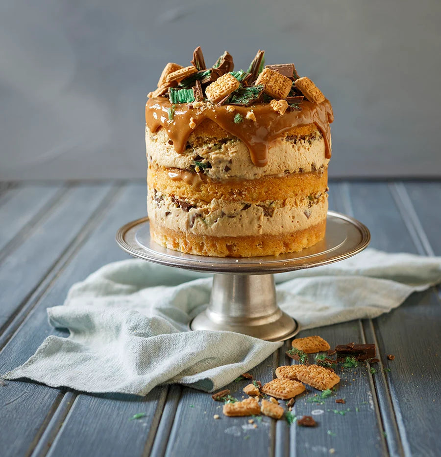 Peppermint Crisp Pudding