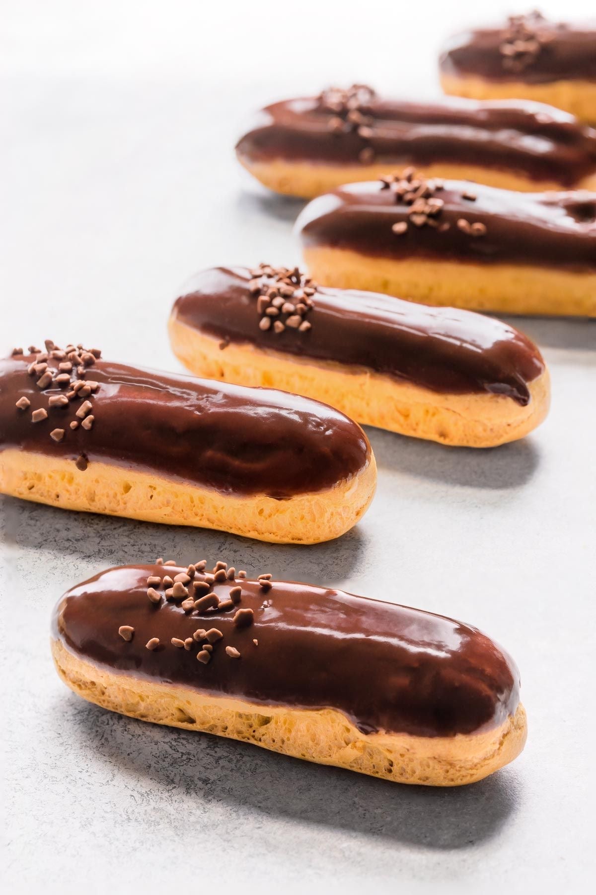 Chocolate Éclairs