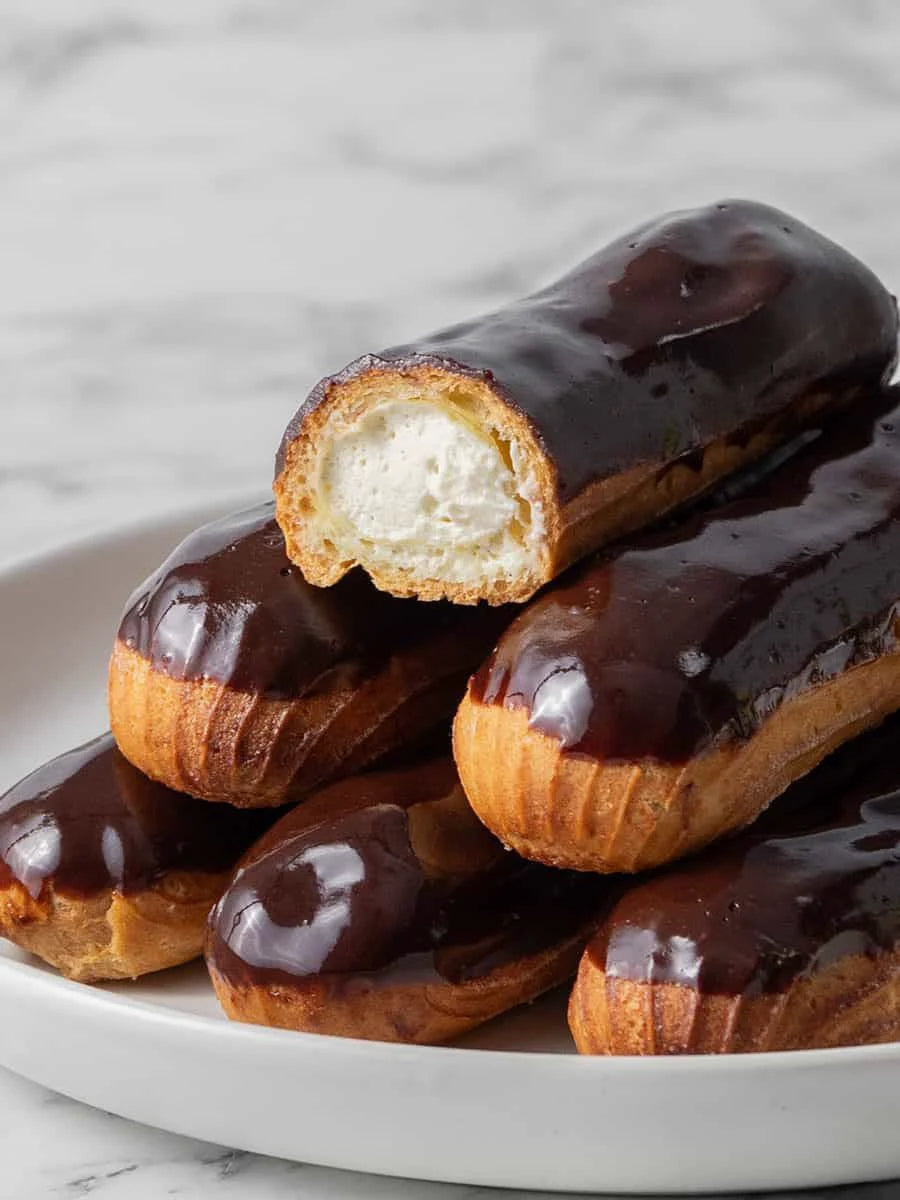 Chocolate Éclairs