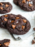 Double Chocolate Cookies