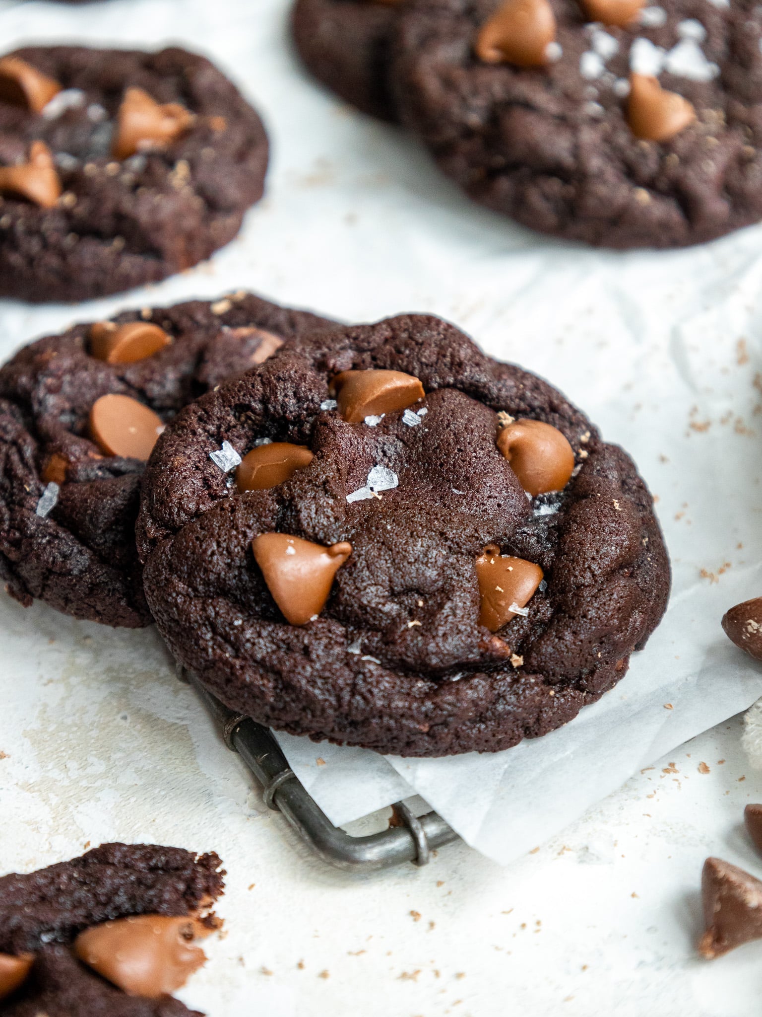 Double Chocolate Cookies