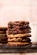 Chocolate Filled Cookies
