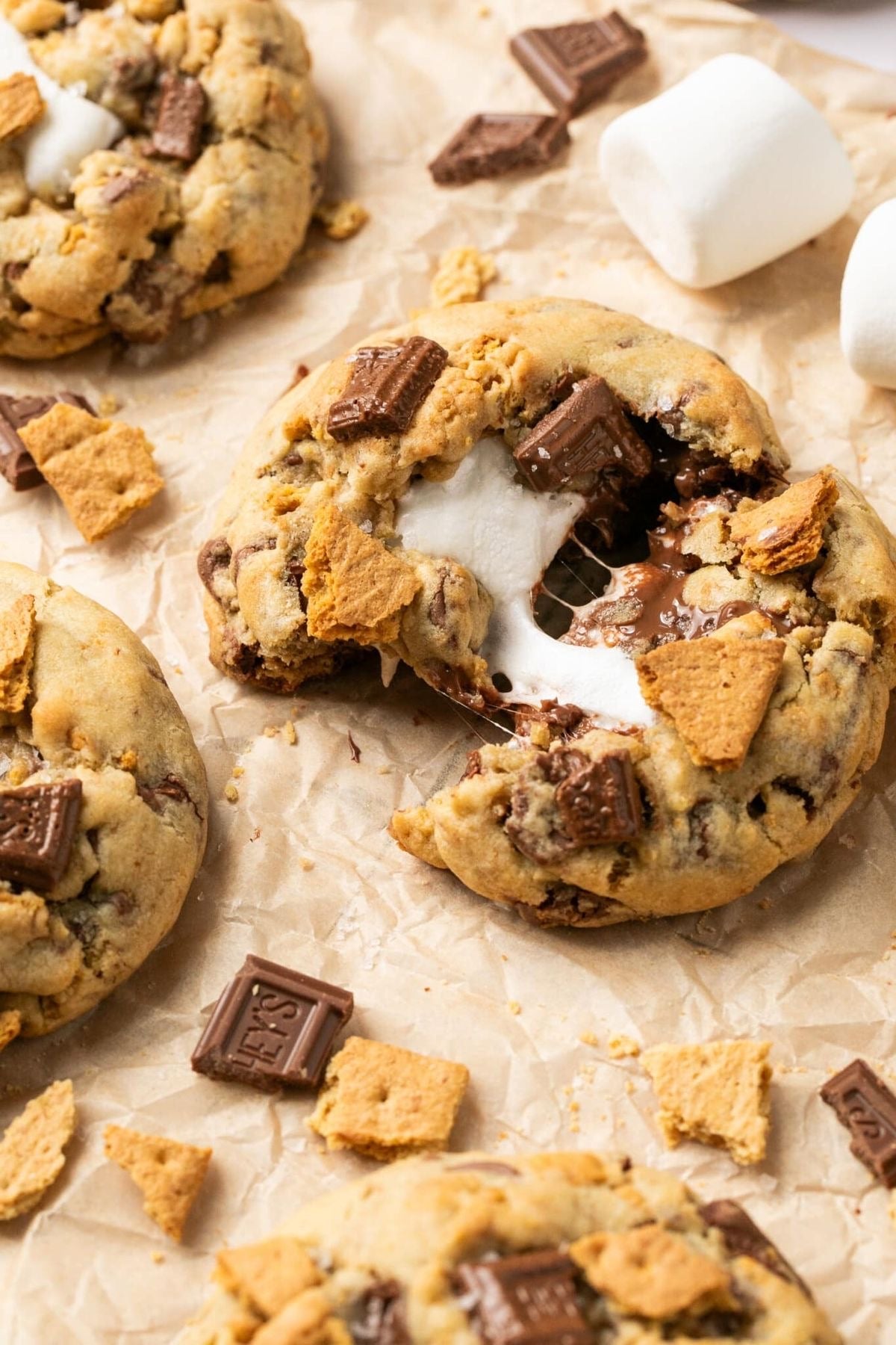 S’more Cookies